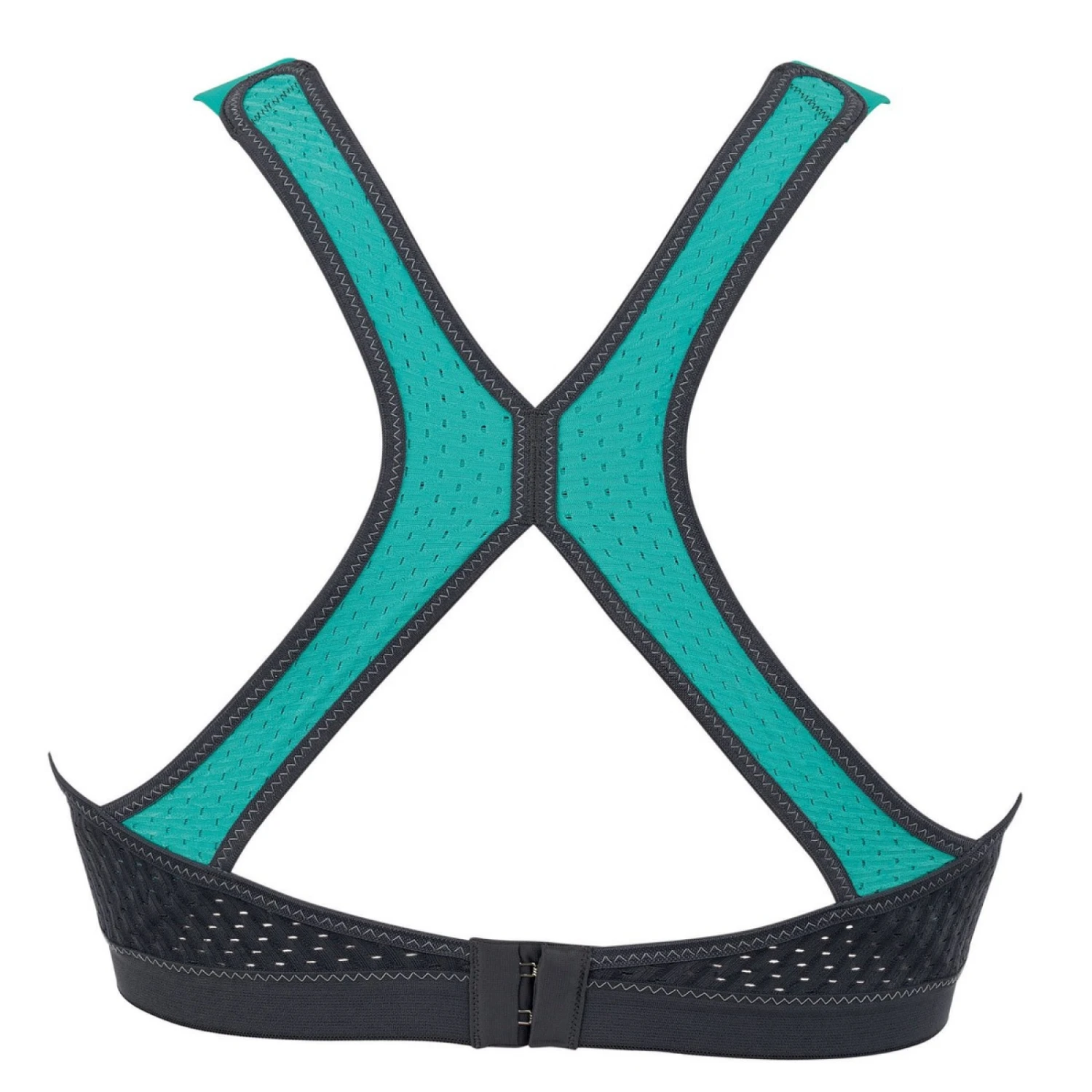 Soutien-Gorge Sport ANITA Active DynamiX Star Peacock Anthracite â Image 6