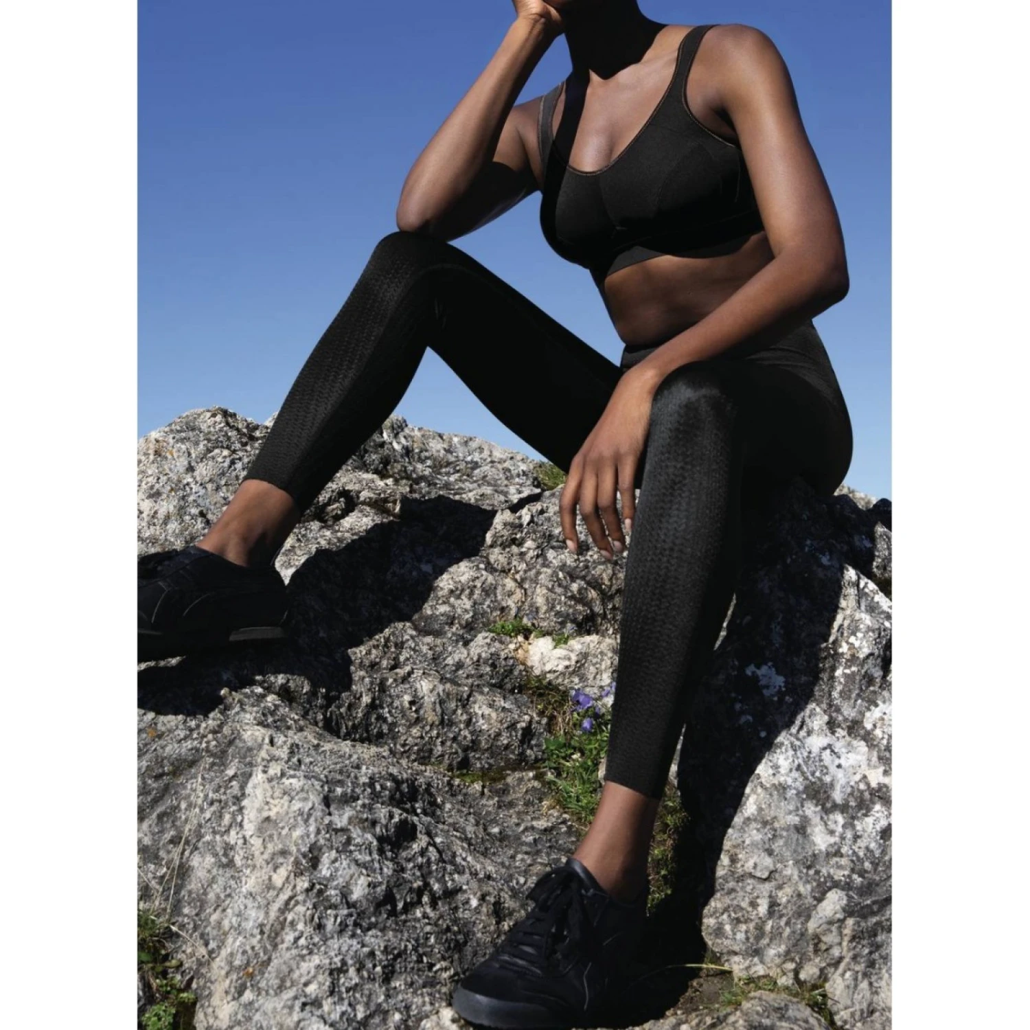 Soutien-Gorge Sport ANITA Active Extreme Control Noir DorĂ© â Image 2