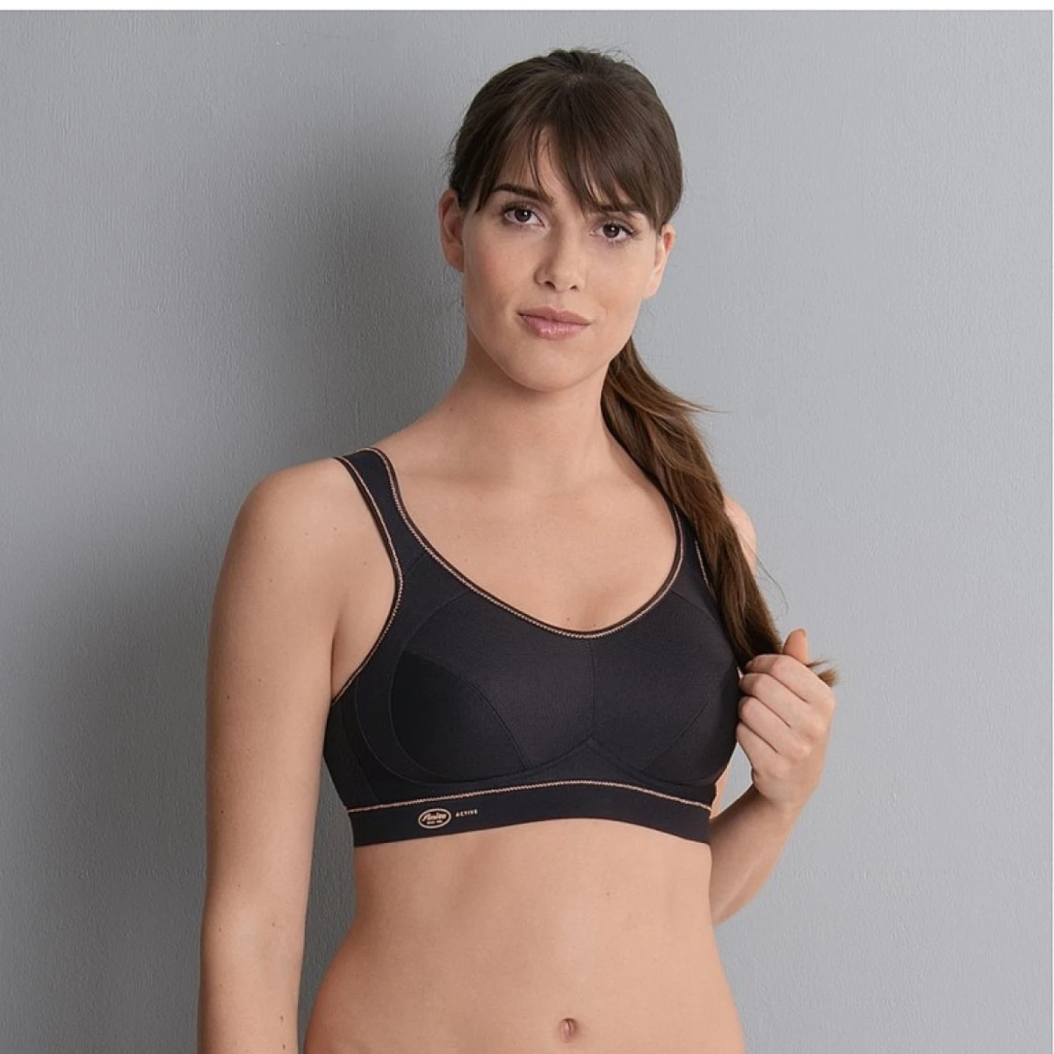 Soutien-Gorge Sport ANITA Active Extreme Control Noir DorĂ© â Image 3