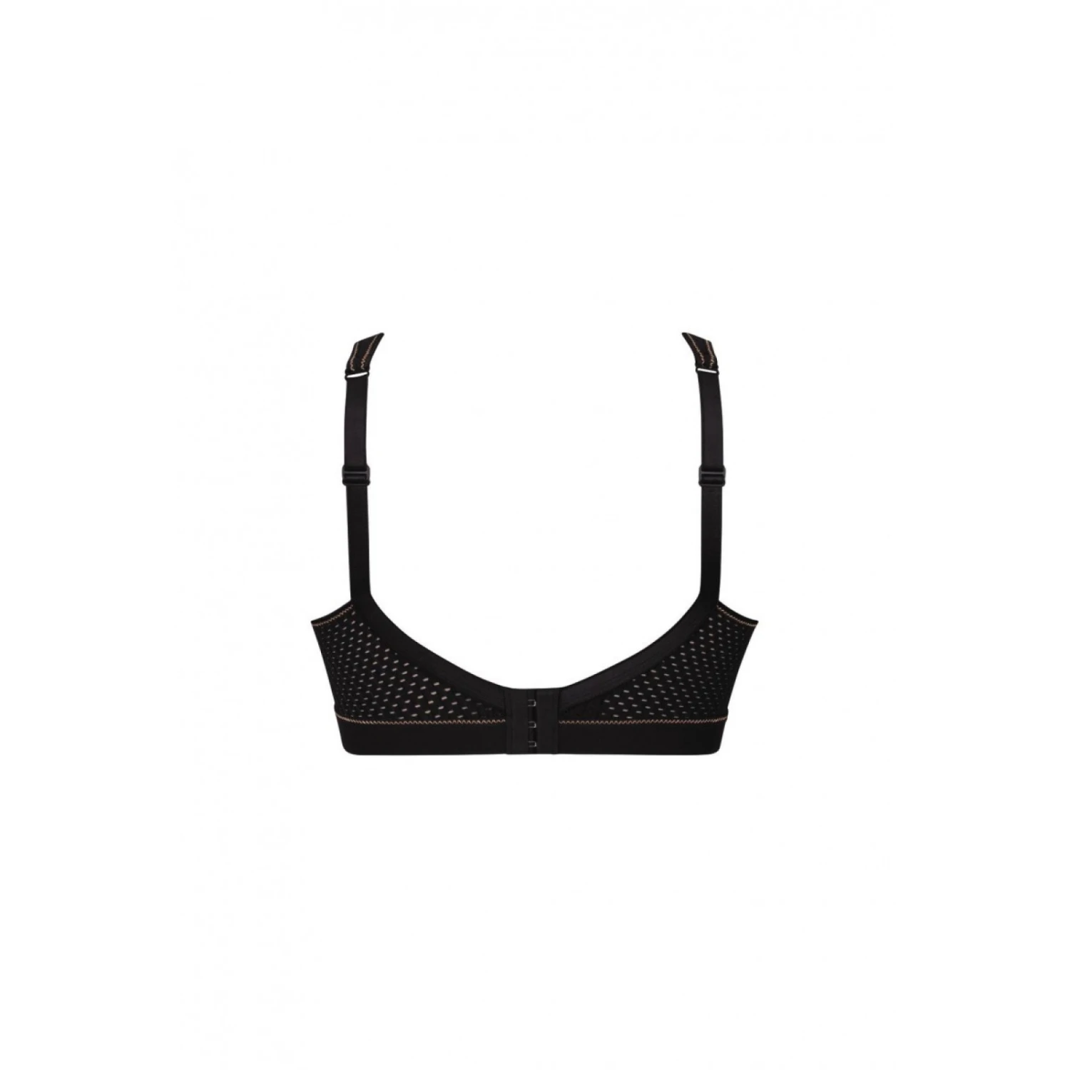 Soutien-Gorge Sport ANITA Active Extreme Control Noir DorĂ© â Image 5