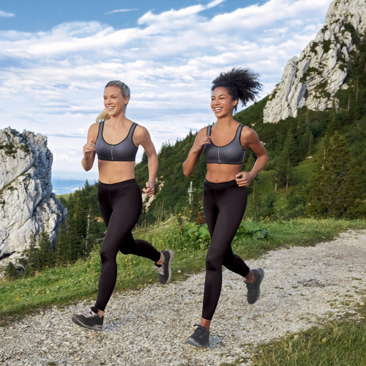 Soutien-Gorge Sport ANITA Active PanAlp Air Anthracite Noir â Image 3