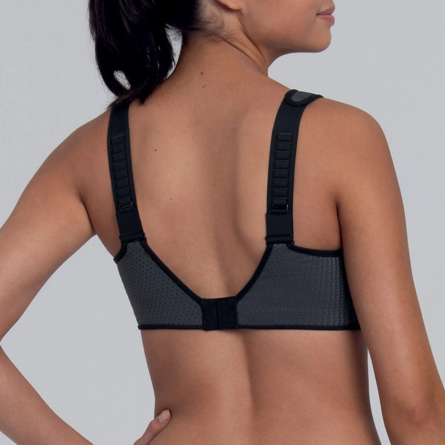 Soutien-Gorge Sport ANITA Active PanAlp Air Anthracite Noir â Image 4