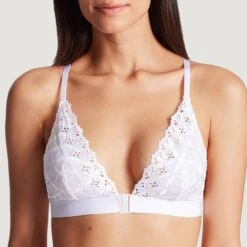 Soutien-gorge Triangle AUBADE Bahia & Moi Blanc