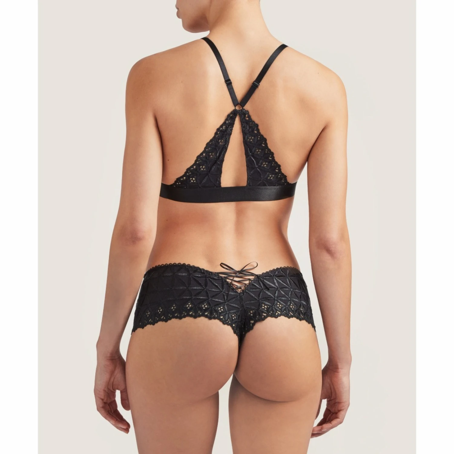 Soutien-gorge Triangle AUBADE Bahia & Moi Noir â Image 3