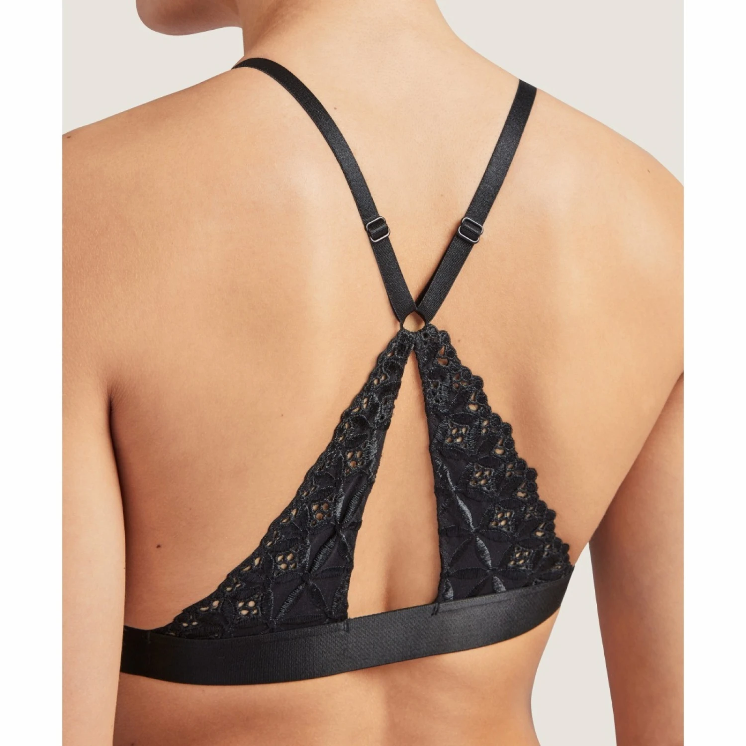 Soutien-gorge Triangle AUBADE Bahia & Moi Noir â Image 4