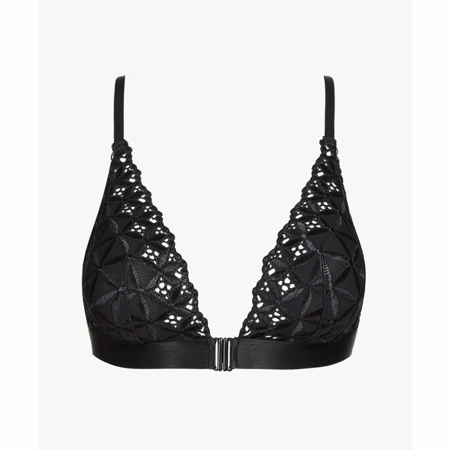 Soutien-gorge Triangle AUBADE Bahia & Moi Noir â Image 6