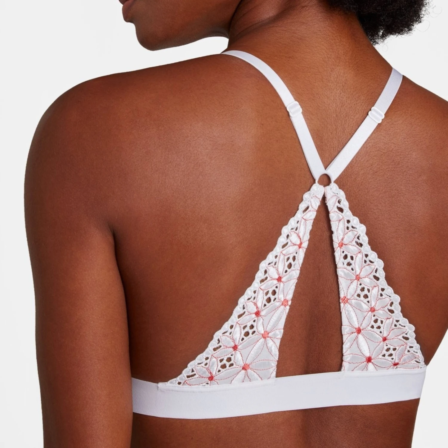 Soutien-gorge Triangle AUBADE Bahia & Moi Tangerine – Image 3
