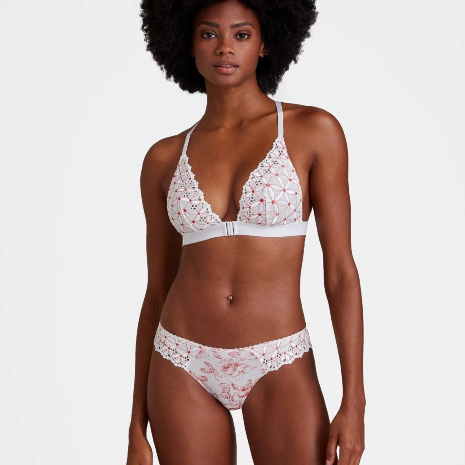 Soutien-gorge Triangle AUBADE Bahia & Moi Tangerine – Image 4