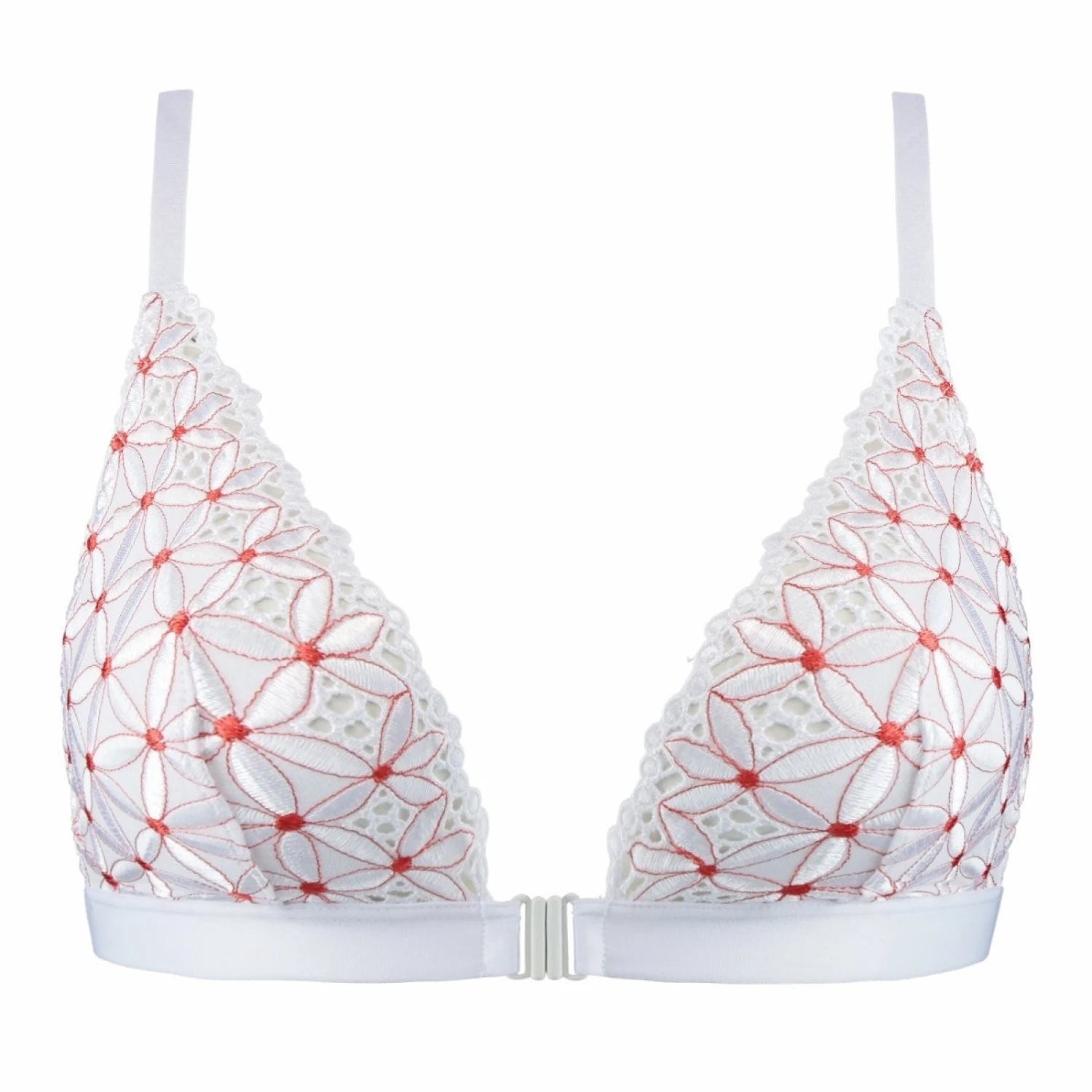 Soutien-gorge Triangle AUBADE Bahia & Moi Tangerine – Image 5