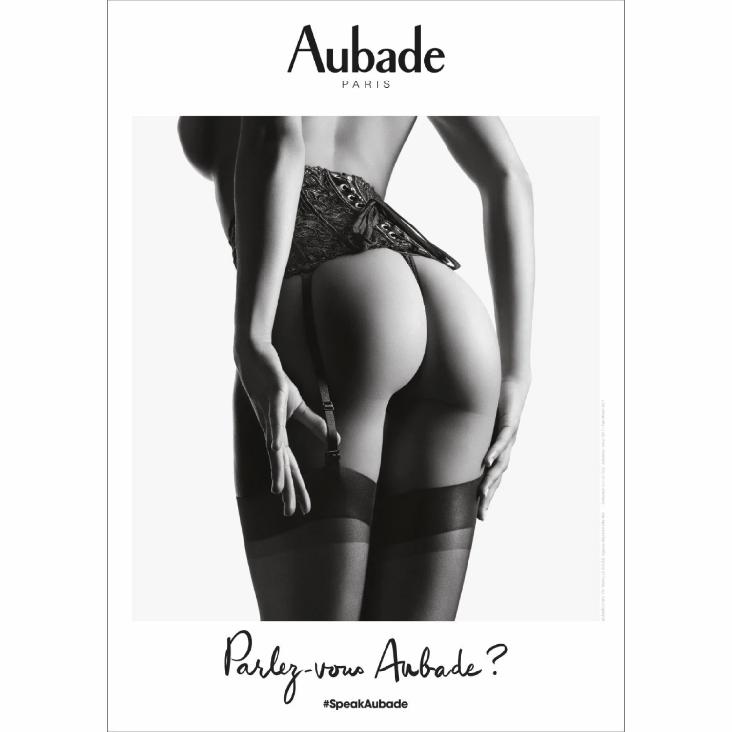 Soutien-gorge Corbeille AUBADE Cuir De Rose â Image 6